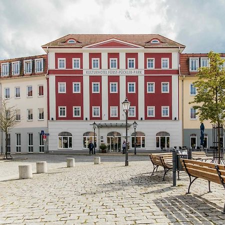 Kulturhotel Fürst Pückler Park Bad Muskau Exterior foto