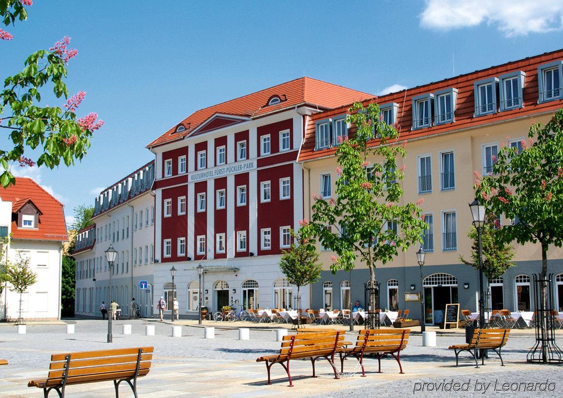 Kulturhotel Fürst Pückler Park Bad Muskau Exterior foto