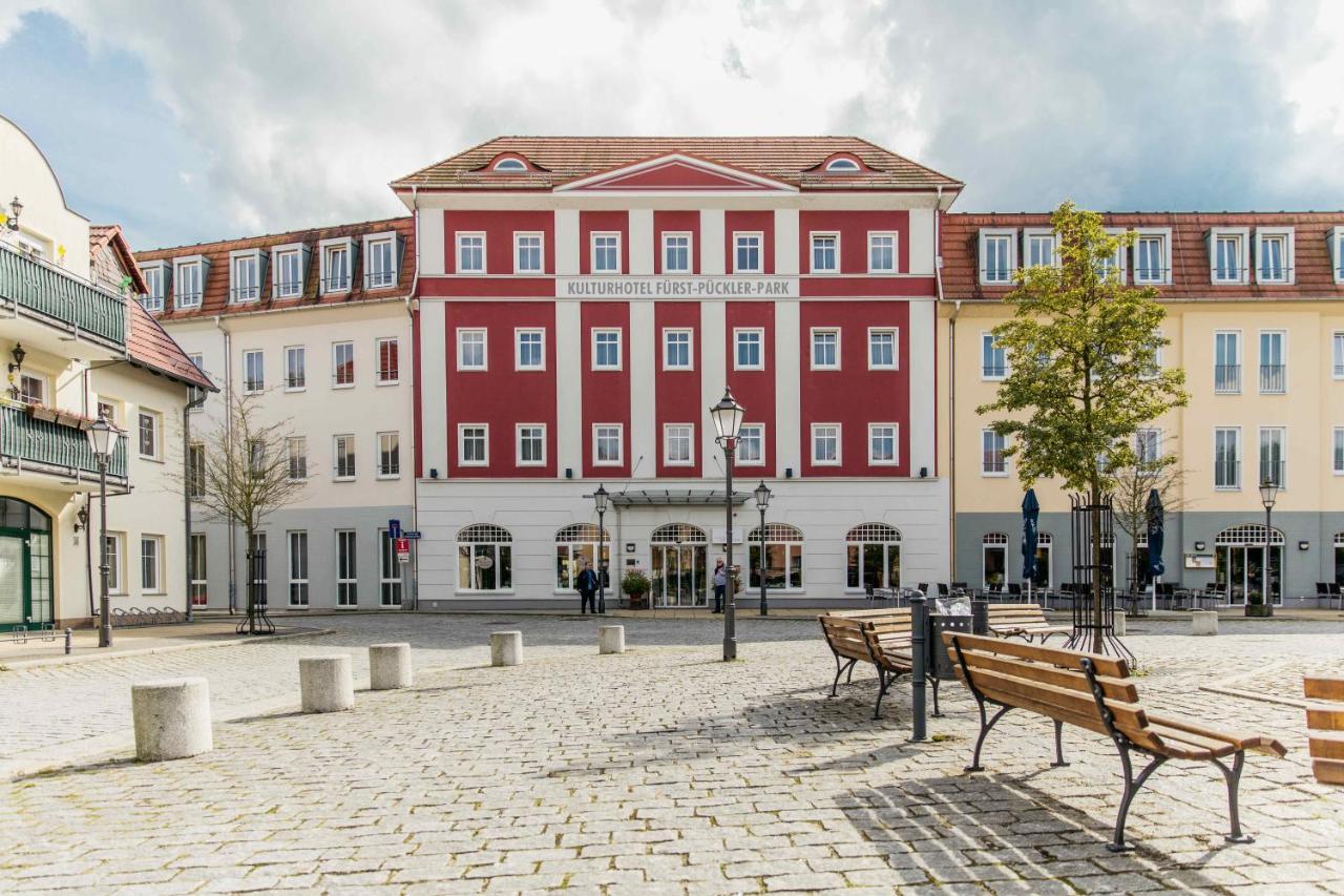 Kulturhotel Fürst Pückler Park Bad Muskau Exterior foto