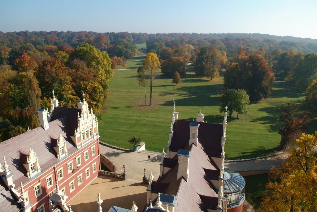 Kulturhotel Fürst Pückler Park Bad Muskau Exterior foto