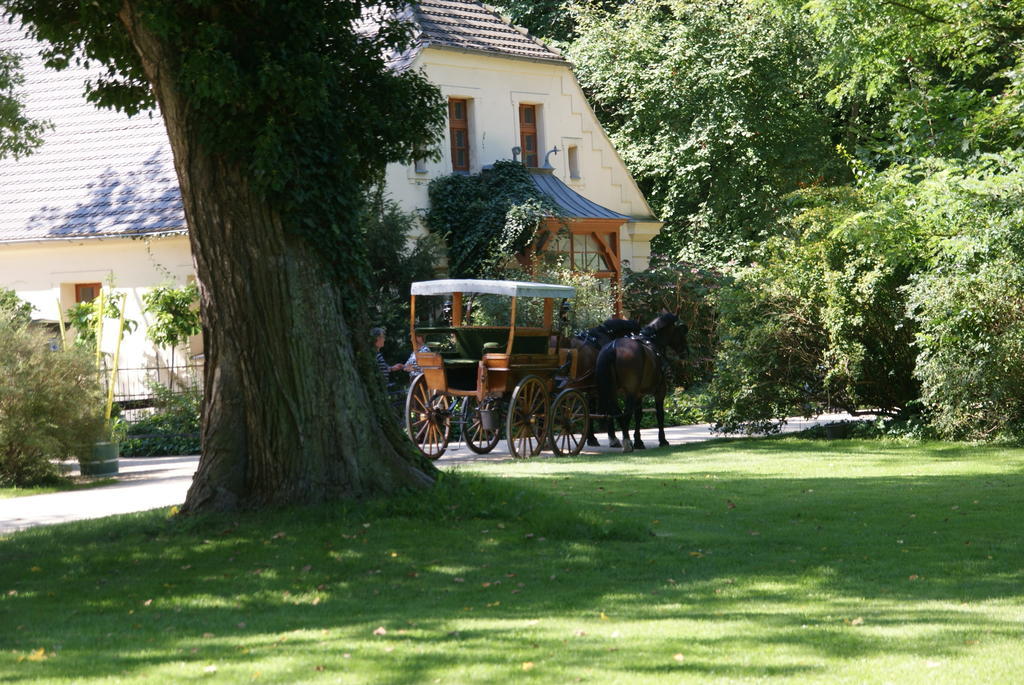 Kulturhotel Fürst Pückler Park Bad Muskau Exterior foto