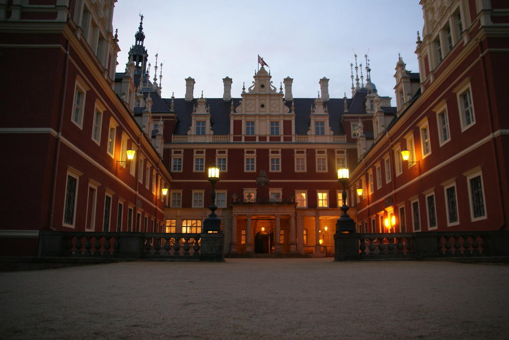 Kulturhotel Fürst Pückler Park Bad Muskau Exterior foto